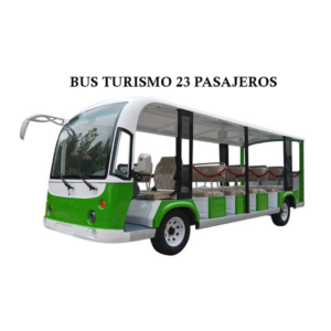BUS TURISMO ABIERTO 23 PASAJEROS