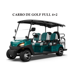 CARRO DE GOLF FULL 4+2