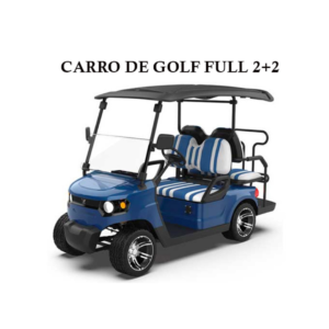 CARRO DE GOLF FULL 2+2