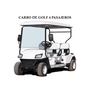 CARRO DE GOLF 4 PASAJEROS