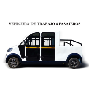 VEHICULO DE TRABAJO 4 PASAJEROS
